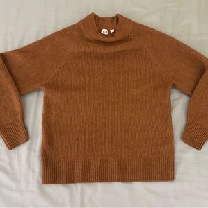 Gap Autumn Brown Knit Sweater